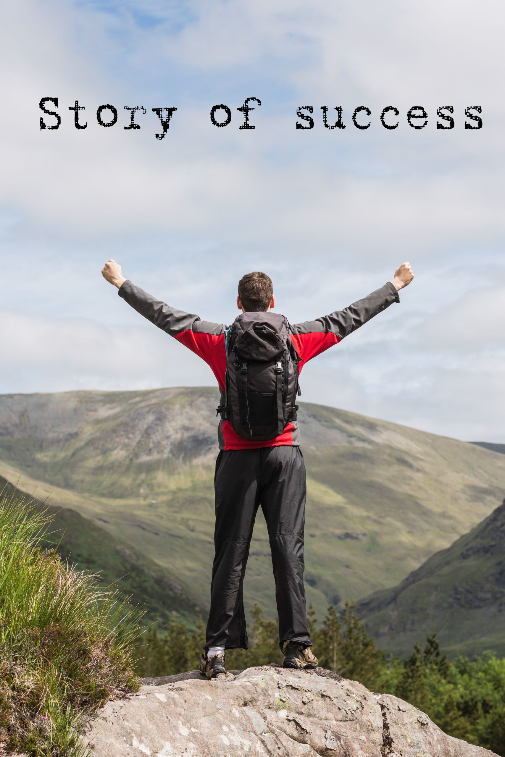 man-top-mountain-with-inspiring-phrase